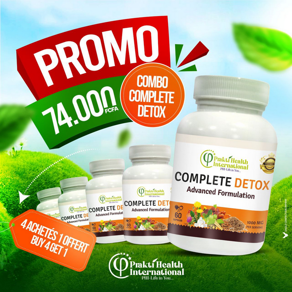 COMBO COMPLETE DETOX